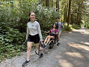 TrailRider Transforms Park Accessibility: From Everest Base Camp to Local Trails