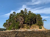 10-Acre Marine Island Protected