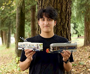 Next Stop Nature: How Being Healthy By Nature Led to an Obsession with Transit and Amazing LEGO® Creations