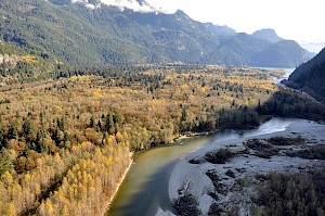 Water Starts Flowing in One of the Largest Restoration Projects in Western Canada