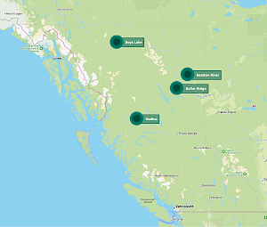 Over 1,800 Hectares of Prime Habitat Conserved for BC's Iconic Wildlife