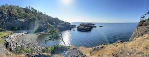 BC Parks Foundation Spearheads Largest Terrestrial Conservation Project on Gulf Islands with Local Landowners and Partners