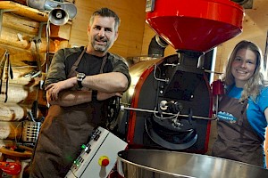 Small Businesses Supporting Parks: Atlin Mountain Coffee Roasters