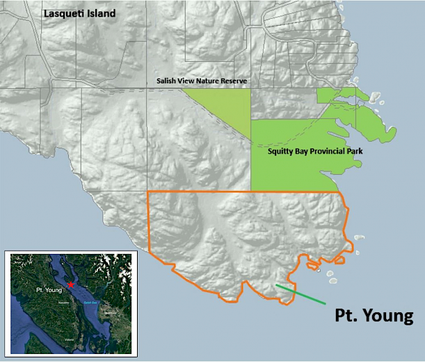 The Parks Bank Of British Columbia BC Parks Foundation   Lasqueti Map Improved.611x0 Is 