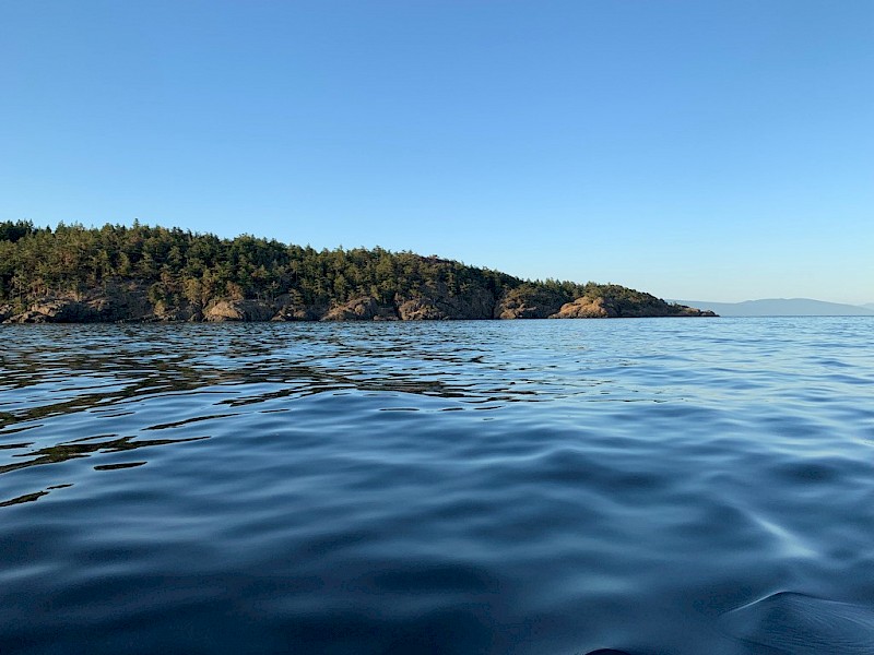 Young Point, Lasqueti Island